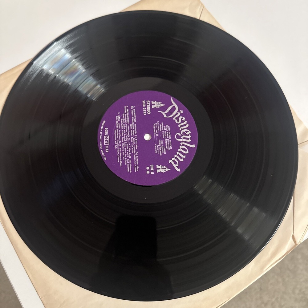Walt Disney, 1965 Great Piano Concertos And Their Composers LP Record 3933 - Picture 6 of 16